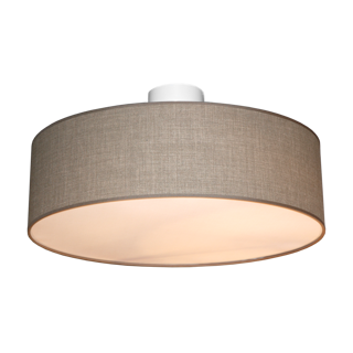 Basic loftlampe i sandfarve fra Design by Grönlund